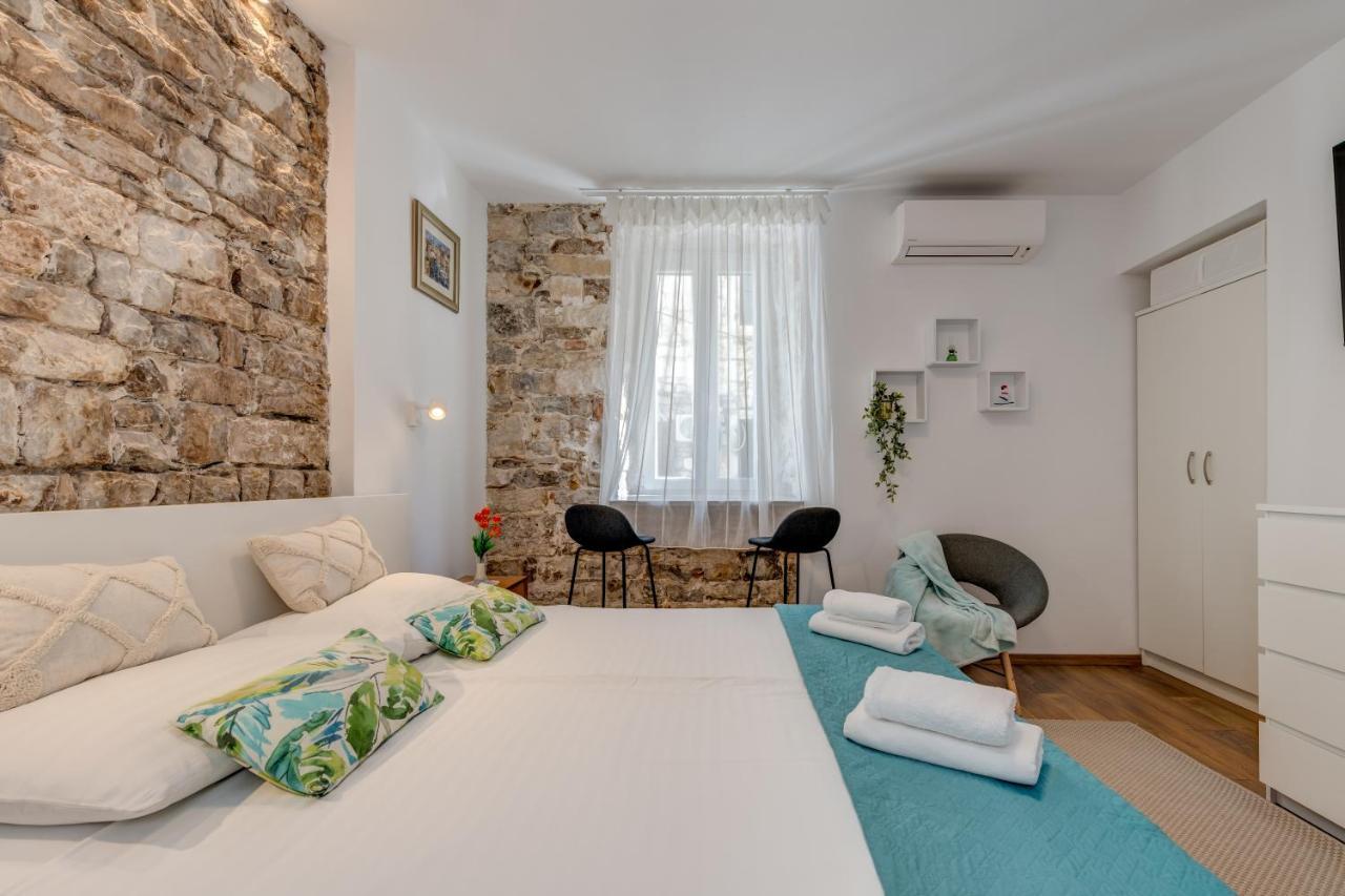 Appartement Dar Mar à Split Extérieur photo